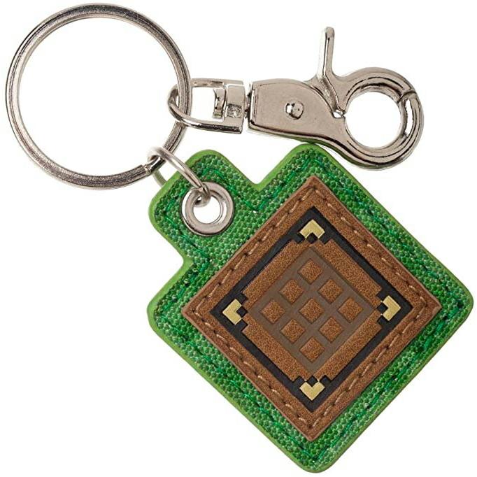 マインクラフト カラビナ付きキーホルダー Minecraft Officially