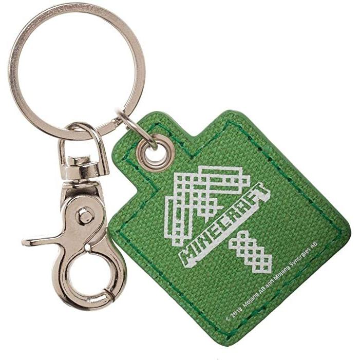 マインクラフト カラビナ付きキーホルダー Minecraft Officially