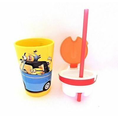 minionsミニオンズ 2IN1 SNACK&DRINK CUP スナッキーズ ストロー付き
