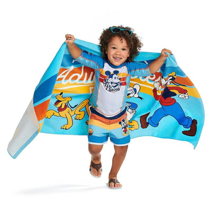 キッズ 水着上着 Disney サイズ100 ディズニー モンスターズインク 中古 保育園 幼稚園 水泳 男の子 経典ブランド サイズ100