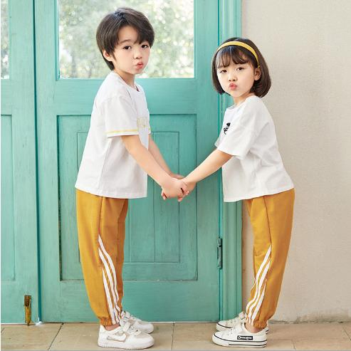夏パンツE 長ズボン ベビー キッズ 子供 男の子 女の子 : オレンジ