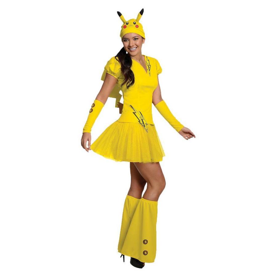 ポケモン ピカチュウ 大人用レディースコスチューム 激レア 日本未発売