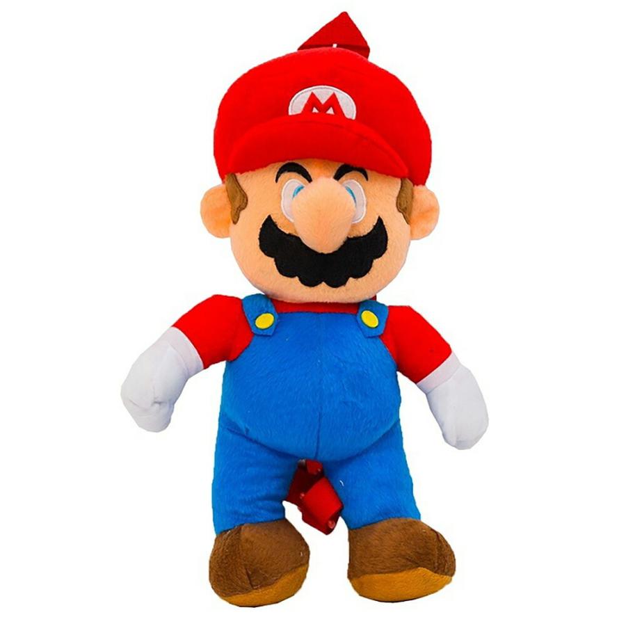 スーパーマリオブラザーズ ぬいぐるみリュックサック キッズリュック