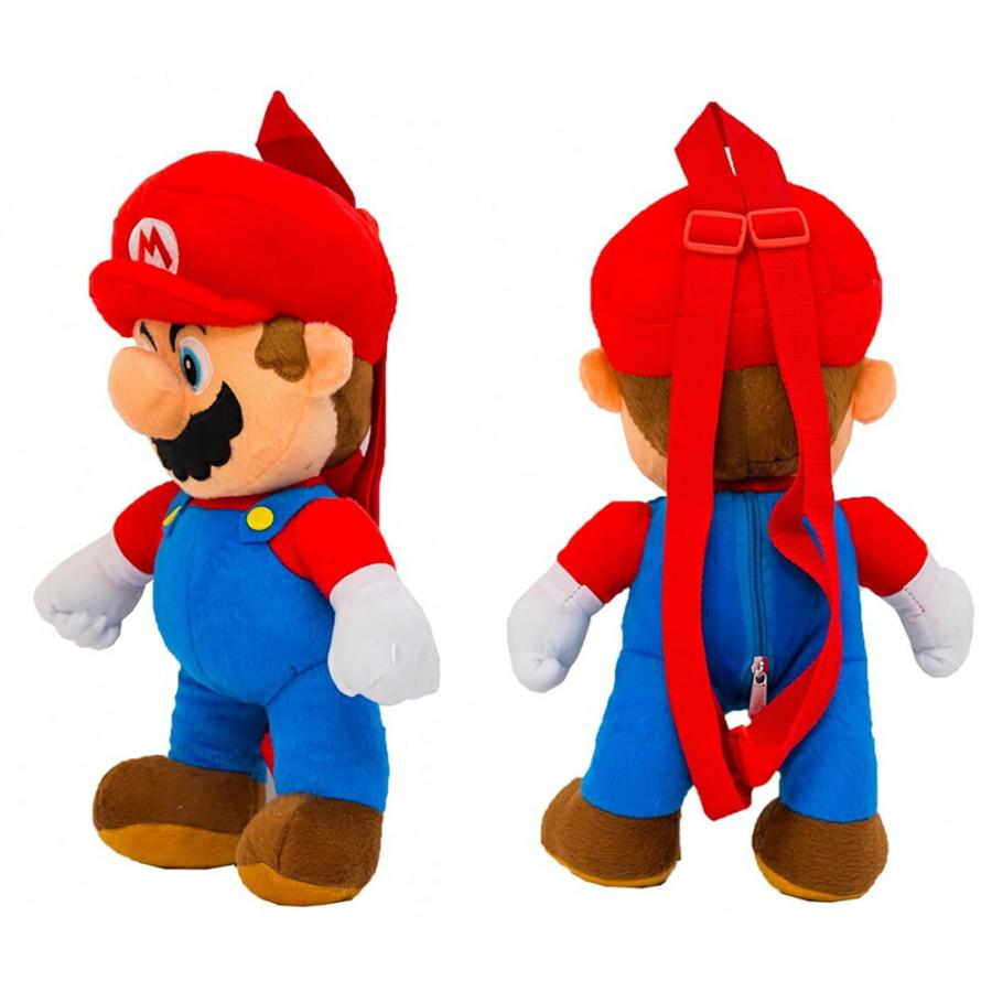 スーパーマリオ 80サイズ 詰め込みセット 任天堂 ぬいぐるみリュックセット スーパーマリオ 80サイズ 詰め込みセット 任天堂 ぬいぐるみ