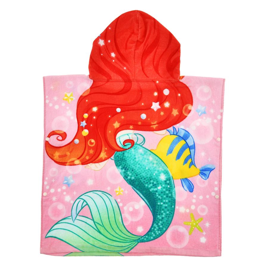 ディズニー フード付きタオル ラップタオル プールタオル キッズ 宅配便送料無料 rapオレンジマミー 通販 Yahoo!ショッピング