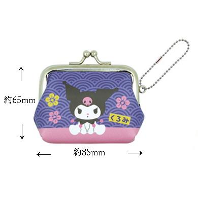 サンリオキャラクターズ ミニがま口 和柄 キャラクター グッズ