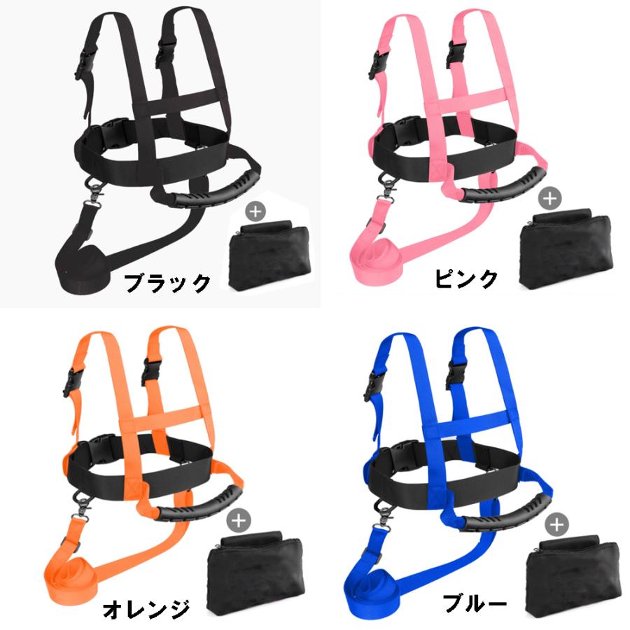 スキーハーネス キッズ用 安全補助ベルト サイズ調整可能 バランス