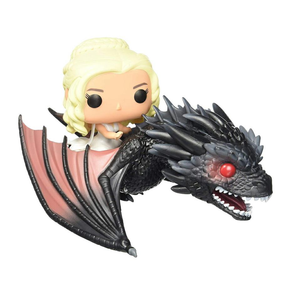 ゲームオブスローンズ ファンコポップフィギュア ドラゴン デナーリス ターガリエン Funko Pop Rides Game Of Thrones Dragon Daenerys Action F Thrones2 オレンジマミー 通販 Yahoo ショッピング
