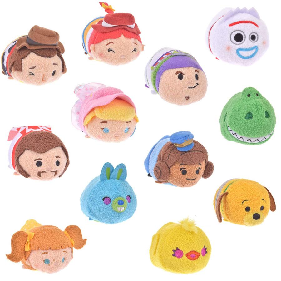 キャラクター ツムツム トイストーリー4 Tsum Tsum Disney Pixar Toytsum オレンジマミー 通販 Yahoo ショッピング
