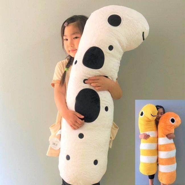 Sale 72 Off チンアナゴ ニシキアナゴ ぬいぐるみ 抱き枕 クッション ちんあなご にしきあなご オレンジ イエロー Aynaelda Com