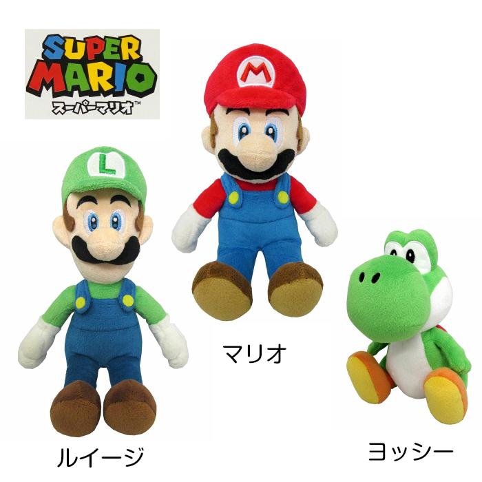 スーパーマリオ ぬいぐるみ Sサイズ マリオ ルイージ ヨッシー マリオ グッズ オールスターコレクション All Star Collection Saac01 ぬいぐるみのオレンジネットワン 通販 Yahoo ショッピング