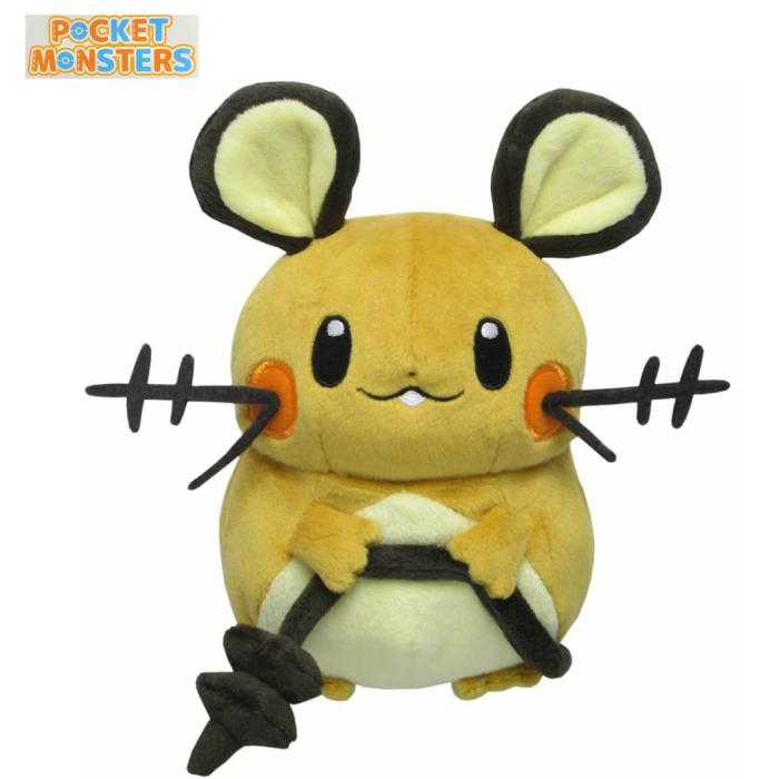 ポケモン ぬいぐるみ デデンネ S 高さ約15ｃｍ｜orangenet-1