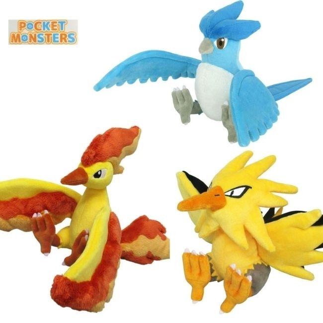 ポケモンぬいぐるみ フリーザ サンダー ファイヤー Sサイズ Sanpp1 ぬいぐるみのオレンジネットワン 通販 Yahoo ショッピング
