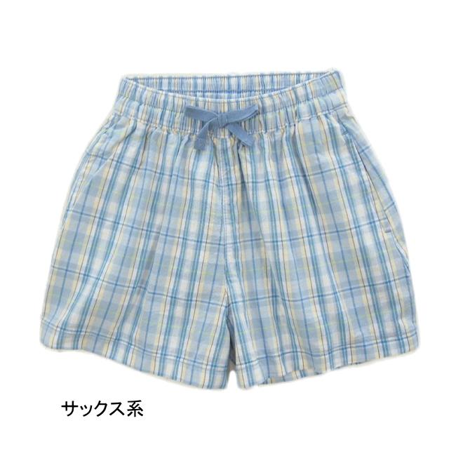【メール便送料無料】子供服 女の子 チェック柄 イージーキュロット 41536 110/120/130/Tender Heart/テンダーハート/パンツ/ズボン/ショート/夏 |  | 01