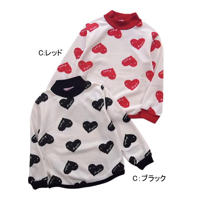 【メール便送料無料】女の子 子供服  裏毛 プリント トレーナー 55039b 110/120/130/CUTE PARADISE/キュートパラダイス/ミニ裏毛/秋 |  | 03