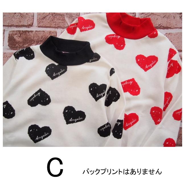 【メール便送料無料】女の子 子供服  裏毛 プリント トレーナー 55039b 110/120/130/CUTE PARADISE/キュートパラダイス/ミニ裏毛/秋 |  | 07