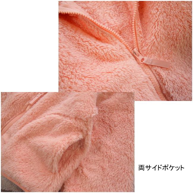 【メール便送料無料】女の子 子供服 もこもこ ボア フリースジャケット 55516 110/120/130/BLUE MART/ブルーマート/長袖/起毛/冬 |  | 10