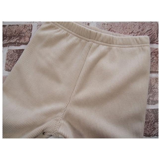 【メール便送料無料】子供服 女の子 裏シャギー ニットコールテンパンツ 55526 110/120/130/Pops Lemon/ポップスレモン/長ズボン/ロングパンツ/レギンス/冬 |  | 05