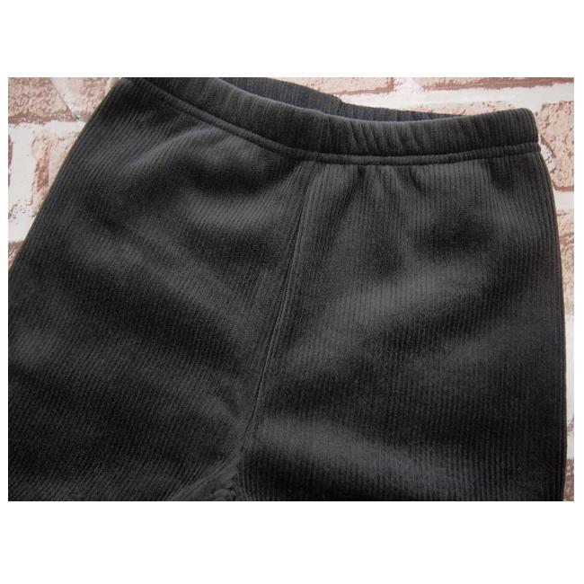 【メール便送料無料】子供服 女の子 裏シャギー ニットコールテンパンツ 55526 110/120/130/Pops Lemon/ポップスレモン/長ズボン/ロングパンツ/レギンス/冬 |  | 06