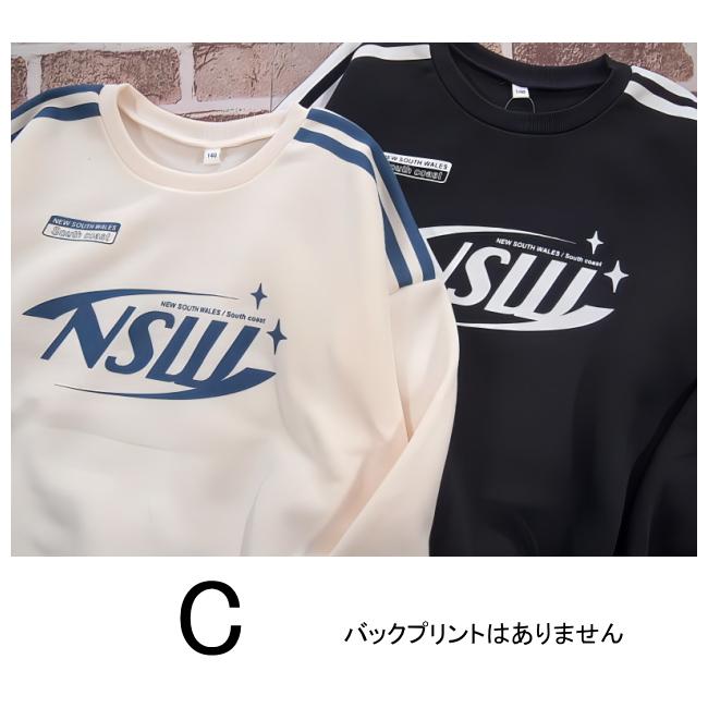 【メール便送料無料】子供服 女の子 裏起毛 BIGシルエット トレーナー 56513 140/150/160/Material Blue bis/マテリアルブルービズ/G-SCHOOL/冬 |  | 06