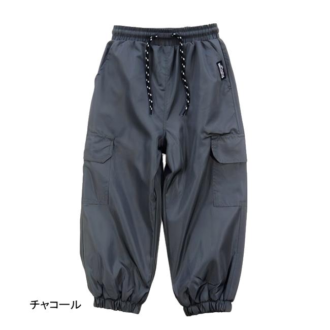 【メール便送料無料】子供服 女の子 裏フリース ワイドカーゴパンツ  56518 140/150/160/Material Blue bis/マテリアルブルービズ/ロングパンツ/長ズボン/裏起毛 |  | 01