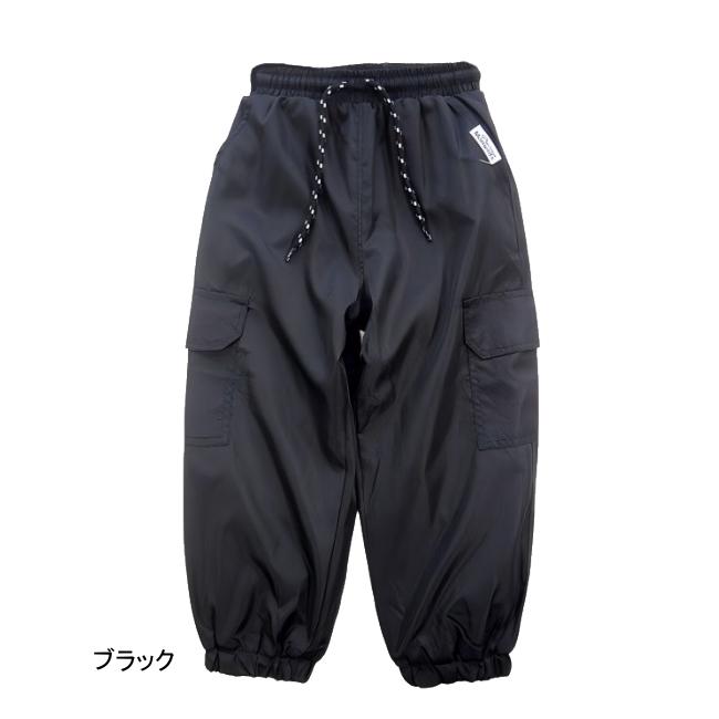 【メール便送料無料】子供服 女の子 裏フリース ワイドカーゴパンツ  56518 140/150/160/Material Blue bis/マテリアルブルービズ/ロングパンツ/長ズボン/裏起毛 |  | 03