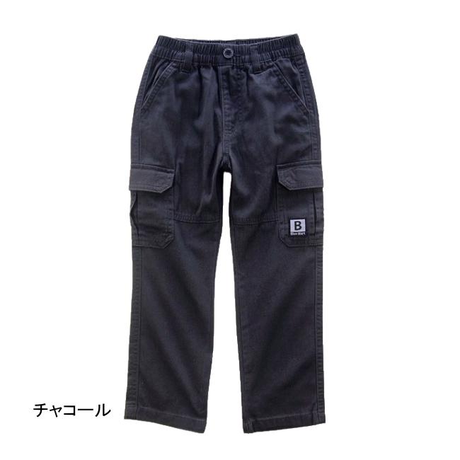 【メール便送料無料】子供服 男の子 ツイル カーゴ パンツ 57005 110/120/130/BLUE MART/ブルーマート/長ズボン/ロングパンツ/秋 |  | 01