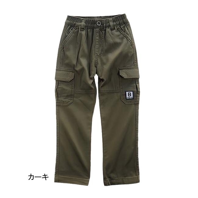 【メール便送料無料】子供服 男の子 ツイル カーゴ パンツ 57005 110/120/130/BLUE MART/ブルーマート/長ズボン/ロングパンツ/秋 |  | 02