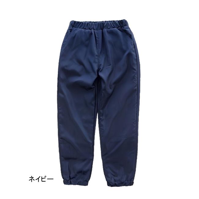【メール便送料無料】子供服 男の子 裏フリース ナイロン パンツ 57508 110/120/130/BLUE MART/ブルーマート/長ズボン/ロングパンツ/裏起毛/冬 |  | 01