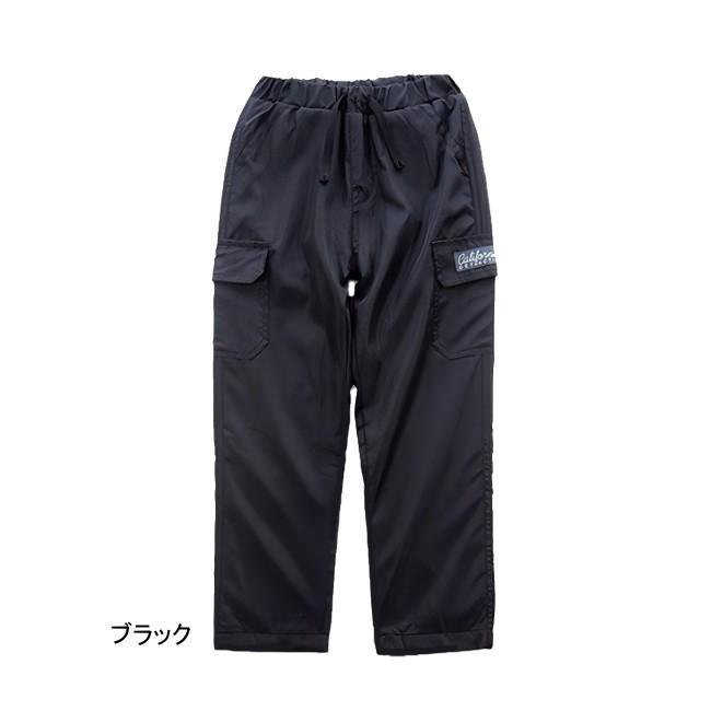 【メール便送料無料】子供服 男の子 裏フリース ナイロン カーゴパンツ 57510 110/120/130/BLUE MART/ブルーマート/長ズボン/ロングパンツ/裏起毛/冬 |  | 02