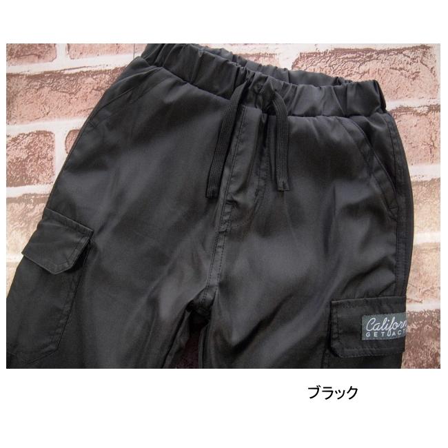 【メール便送料無料】子供服 男の子 裏フリース ナイロン カーゴパンツ 57510 110/120/130/BLUE MART/ブルーマート/長ズボン/ロングパンツ/裏起毛/冬 |  | 05