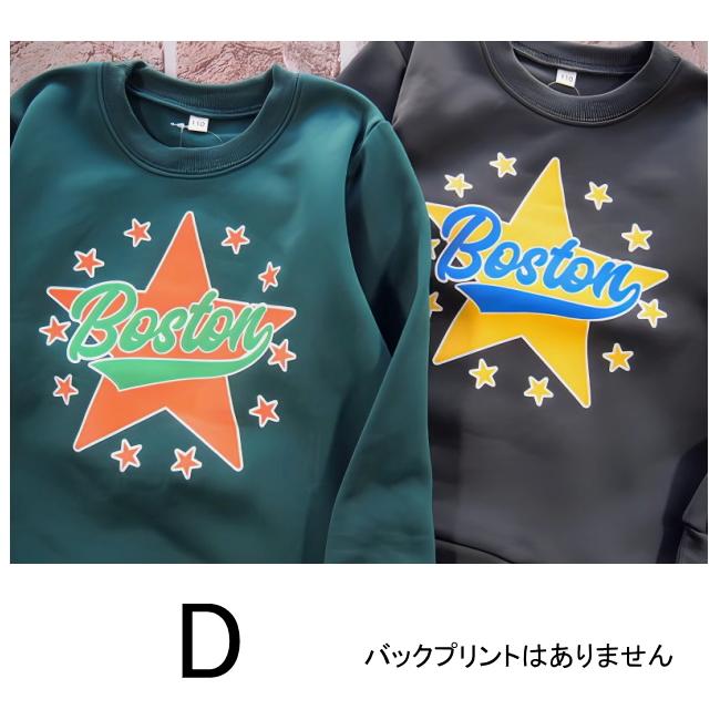 【メール便送料無料】男の子 子供服  裏起毛 トレーナー 57531 110/120/130/Blue Mart/ブルーマート/長袖/冬 |  | 08