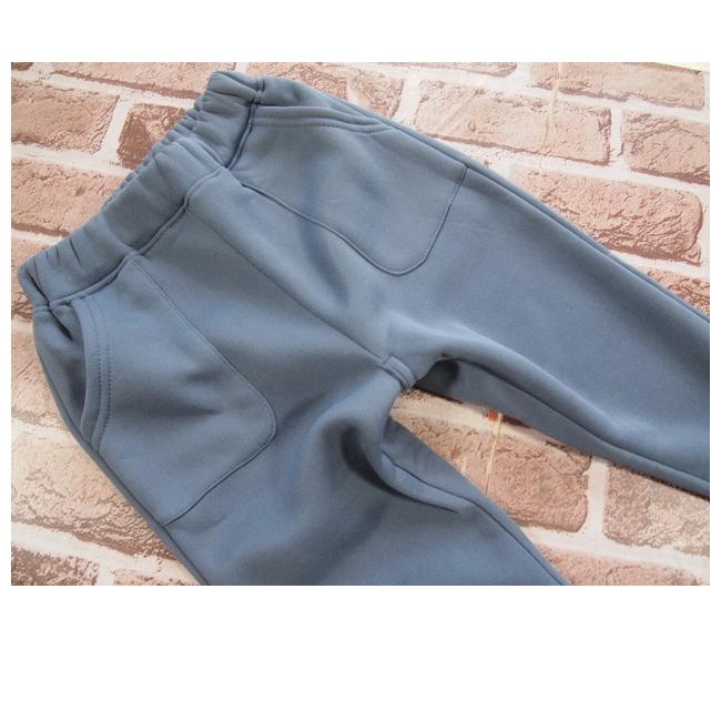 【メール便送料無料】子供服 男の子 裏起毛 ロングパンツ 57533 110/120/130/BLUE MART/ブルーマート/長ズボン/ロングパンツ/冬 |  | 03