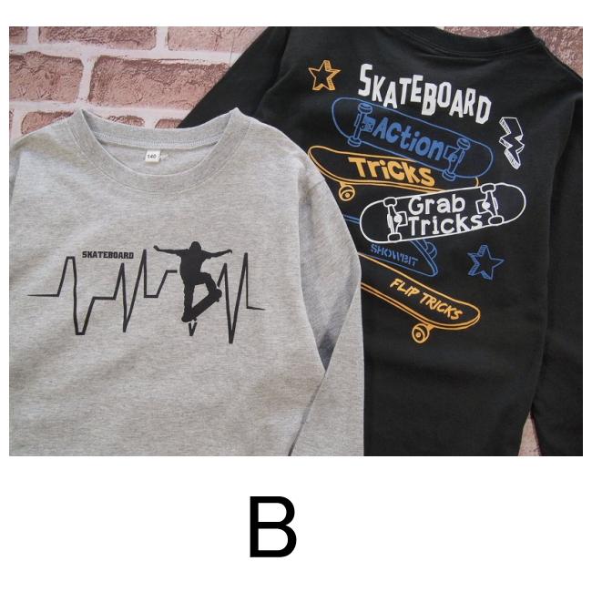 【メール便送料無料】子供服 男の子 長袖 Ｔシャツ 58032 140/150/160/PERFECT DASH/パーフェクトダッシュ/B-SCHOOL/ロンＴ/秋 |  | 06