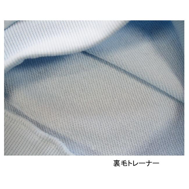 【メール便送料無料】子供服 女の子 BIGシルエット クロップド丈 裏毛 トレーナー 62035 140/150/160/Material Blue bis/マテリアルブルービズ/ミニ裏毛/G-SCHOO |  | 09