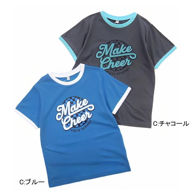 【メール便送料無料】子供服 女の子 半袖 Tシャツ 62532 140/150/160/Material Blue bis/マテリアルブルービズ/G-SCHOOL/夏 |  | 03