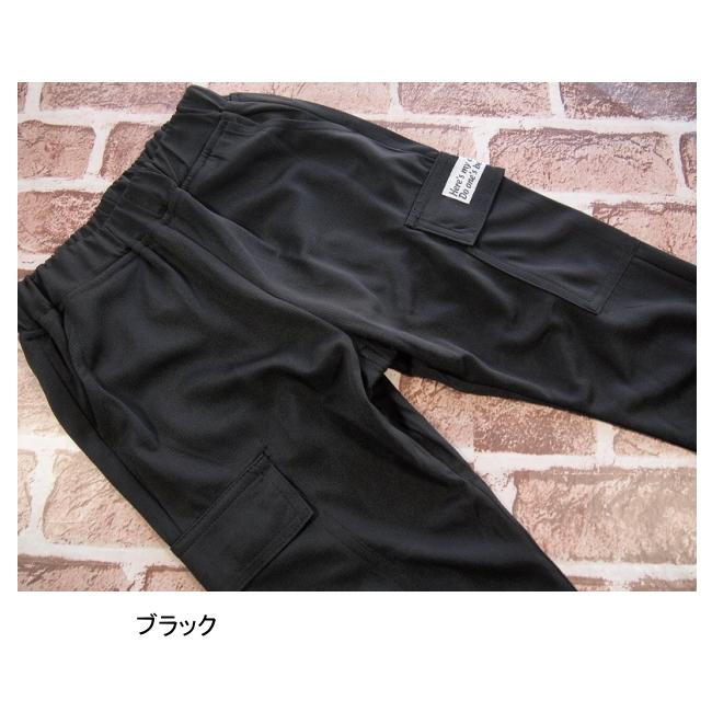 【メール便送料無料】子供服 男の子 ダブルメッシュ ストレッチ カーゴ ロングパンツ 63010 110/120/130/BLUE MART/ブルーマート/長ズボン/ジョガーパンツ/春 |  | 04