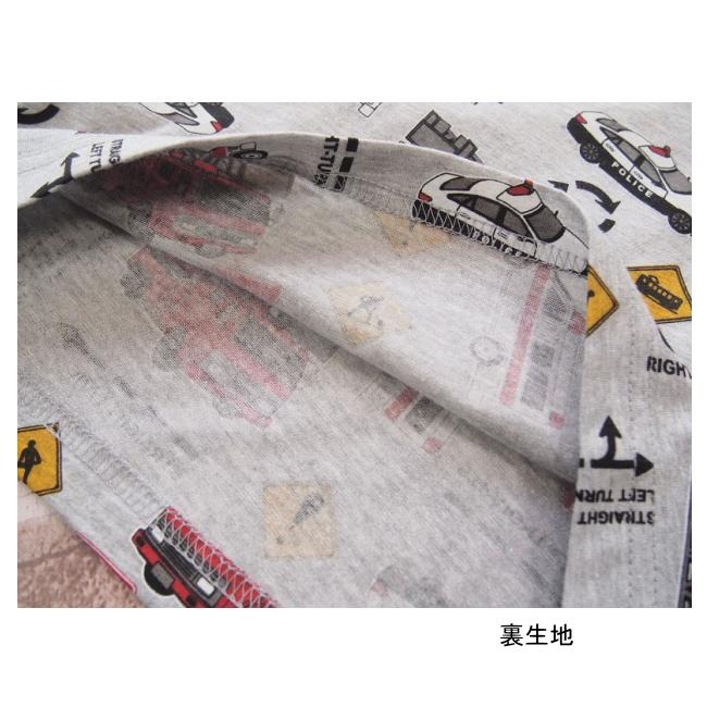 【メール便送料無料】男の子 子供服 働く車柄 半袖Ｔシャツ 63553 110/120/130/Blue Mart/ブルーマート/夏 |  | 06