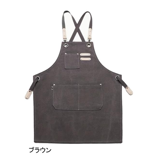 【配送料無料】子供用 男女兼用 ポケット付き キャンバスエプロン abc240706 料理/絵画/日曜大工/DIY/カフェエプロン/シェフエプロン/作業用/前掛け |  | 04