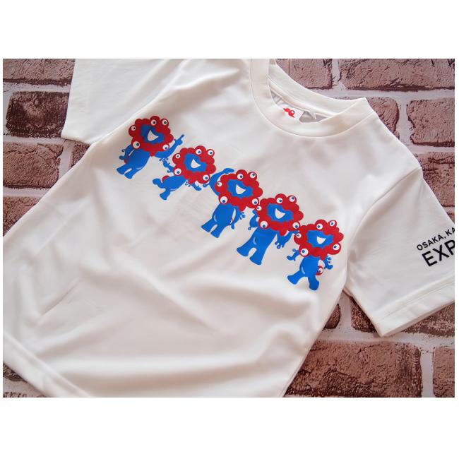 【メール便送料無料】EXPO 大阪 関西万博 公式 男女兼用 ミャクミャク 半袖 Ｔシャツ bp2604 110/120/130/140/150/160/公式ライセンス/夏 |  | 03