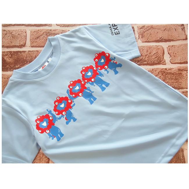 【メール便送料無料】EXPO 大阪 関西万博 公式 男女兼用 ミャクミャク 半袖 Ｔシャツ bp2604 110/120/130/140/150/160/公式ライセンス/夏 |  | 04