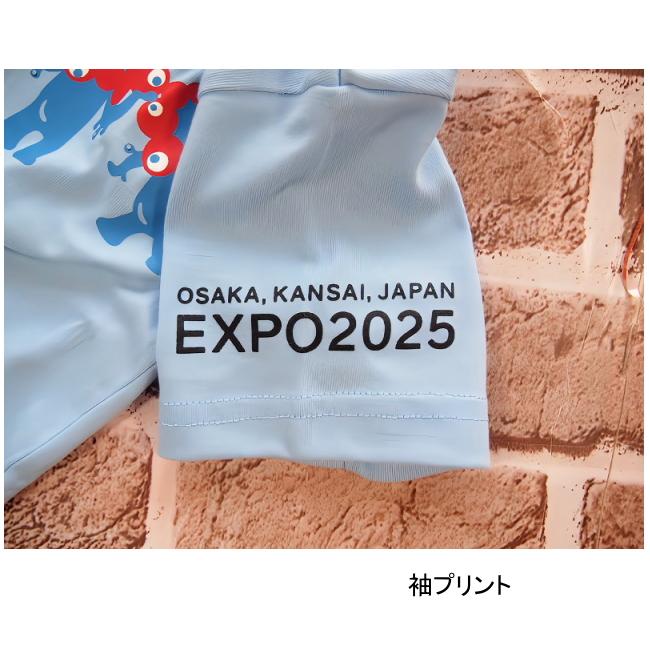 【メール便送料無料】EXPO 大阪 関西万博 公式 男女兼用 ミャクミャク 半袖 Ｔシャツ bp2604 110/120/130/140/150/160/公式ライセンス/夏 |  | 05
