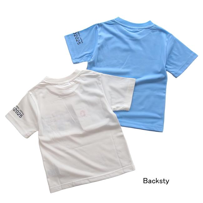 【メール便送料無料】EXPO 大阪 関西万博 公式 男女兼用 ミャクミャク 半袖 Ｔシャツ bp2604 110/120/130/140/150/160/公式ライセンス/夏 |  | 06