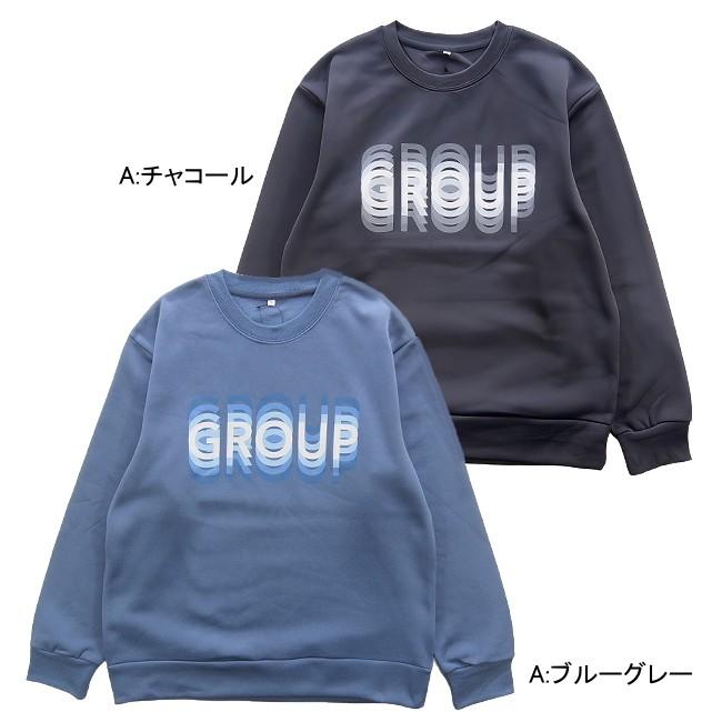 【宅配便】メンズ 裏起毛 トレーナー mc-877 M/L/LL/PERFECT DASH/パーフェクトダッシュ/MEN/冬 |  | 01