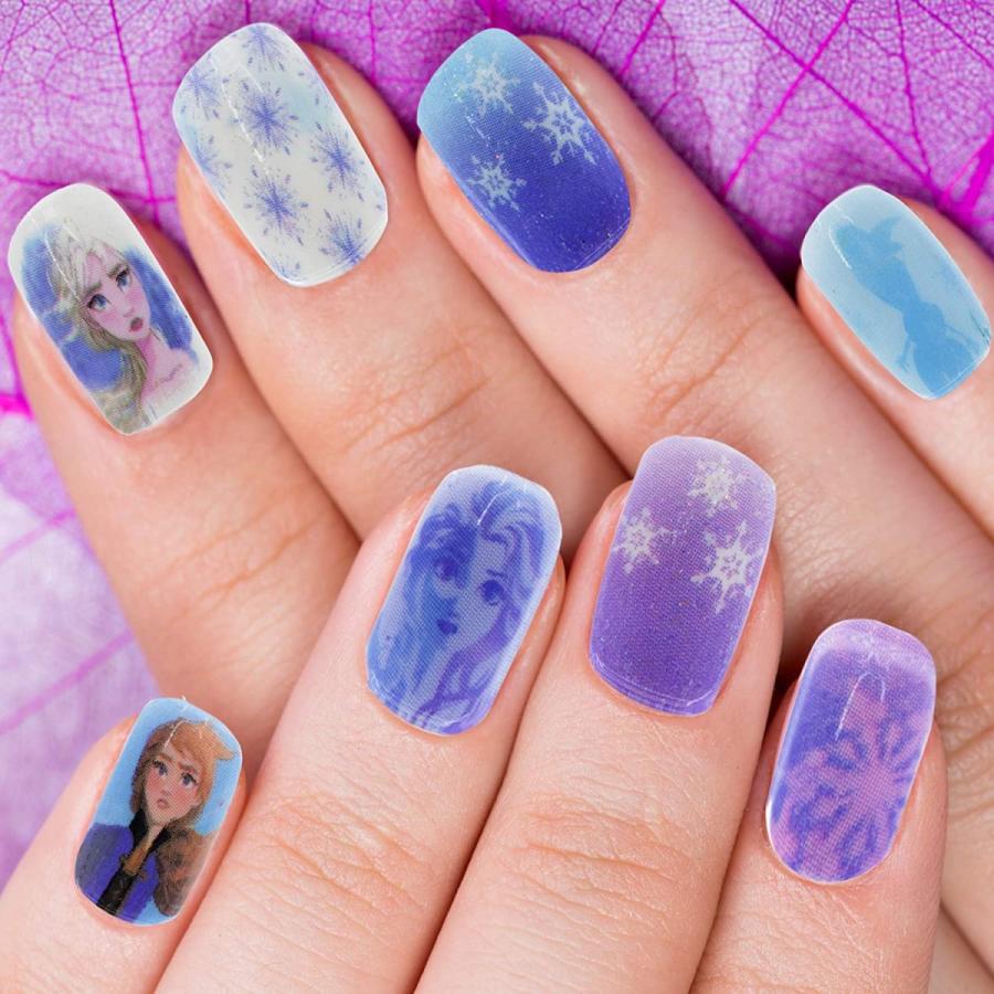 ディズニー プリンセス アナと雪の女王 2 ネイルチップ 48枚 セット キッズ用つけ爪 輸入品 Yopbn セレクトショップ オレンジピール 通販 Yahoo ショッピング