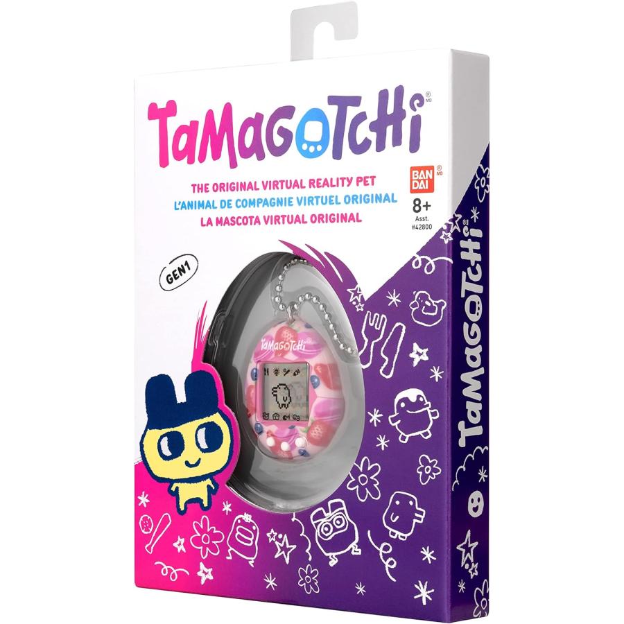 たまごっちオリジナル Tamagotchi Original 電子ゲーム Berry Delicious ベリーデリシャス 並行輸入品｜orangepeel｜09