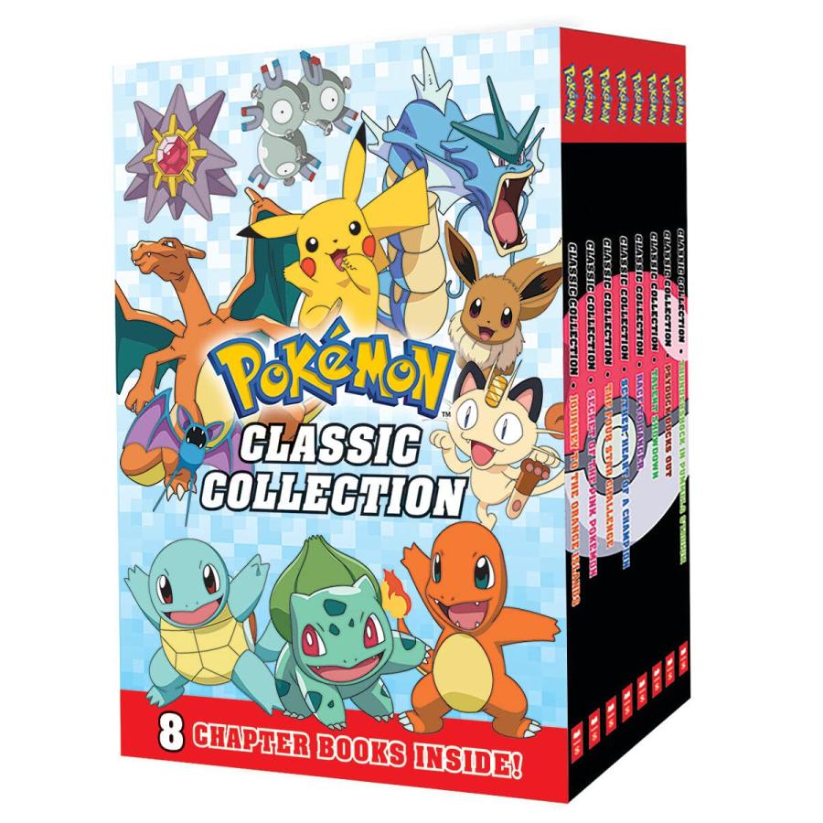 英語版・旧版】ポケモン図鑑 BOXセット 全2巻 ポスター付 【公式通販】