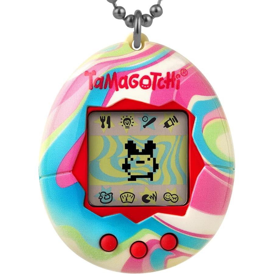 たまごっち Original Tamagotchi Pastel Marble オリジナルたまごっち