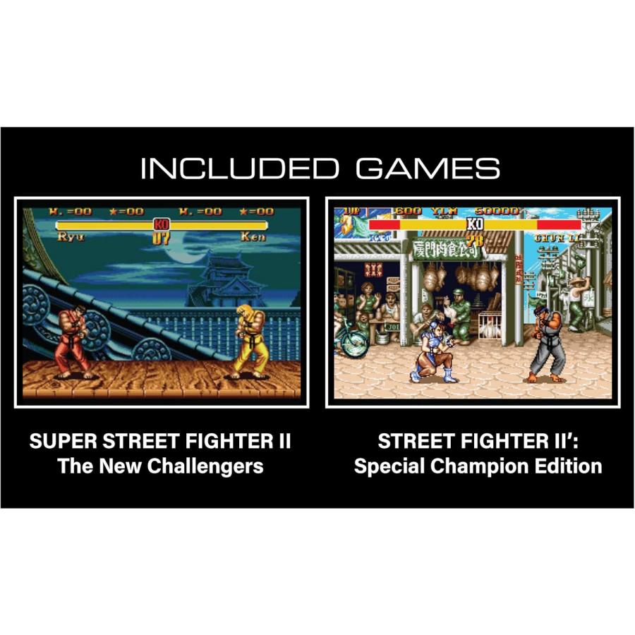 My Arcade Street Fighter II ポケットプレーヤー ポータブルゲーム 