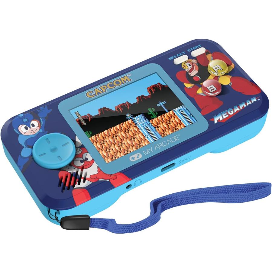 My Arcade マイアーケード ロックマン Pocket Player Pro ポータブル